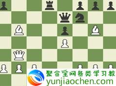 国际象棋初学者新手入门教学视频(34讲)
